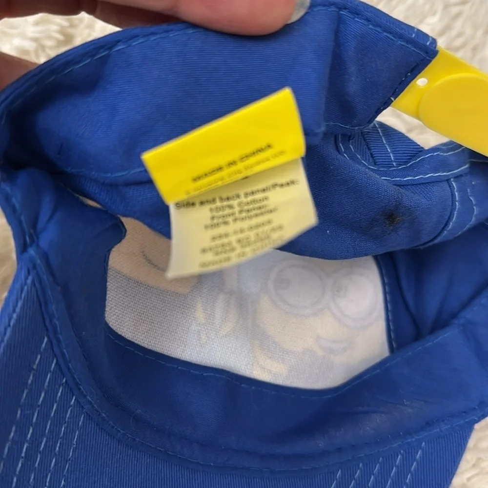 Illumination Entertainment Kids'  Minion Baseball Cap